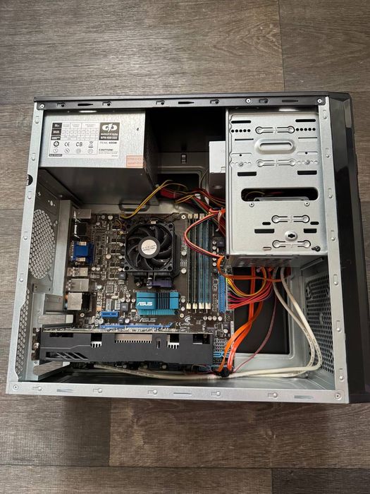 Компʼютер для ігор, SSD, gtx1050ti.