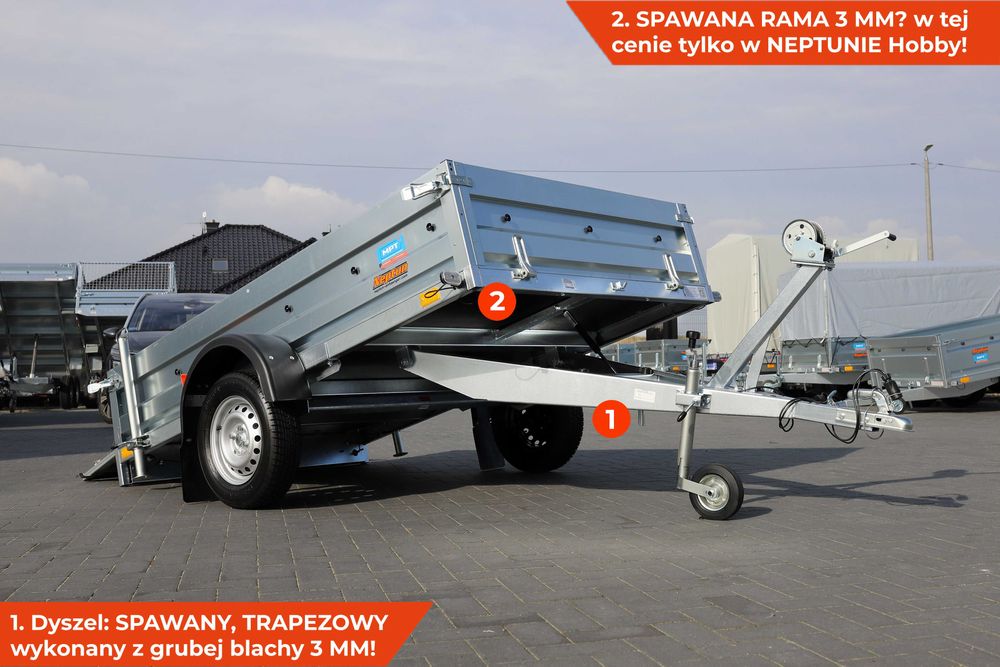 Neptun N7-253 HOBBY [GN286] 253x150x40cm SPAWANA kiper na quady motory