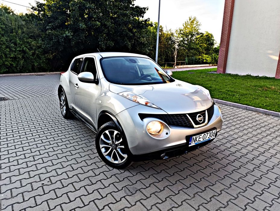 *Nissan Juke*2014r.*Niski przebieg*Super stan*