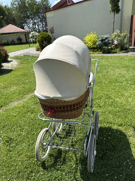 Wózek głeboki retro stylowy