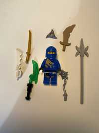Lego ninjago Jay dx + bronie
