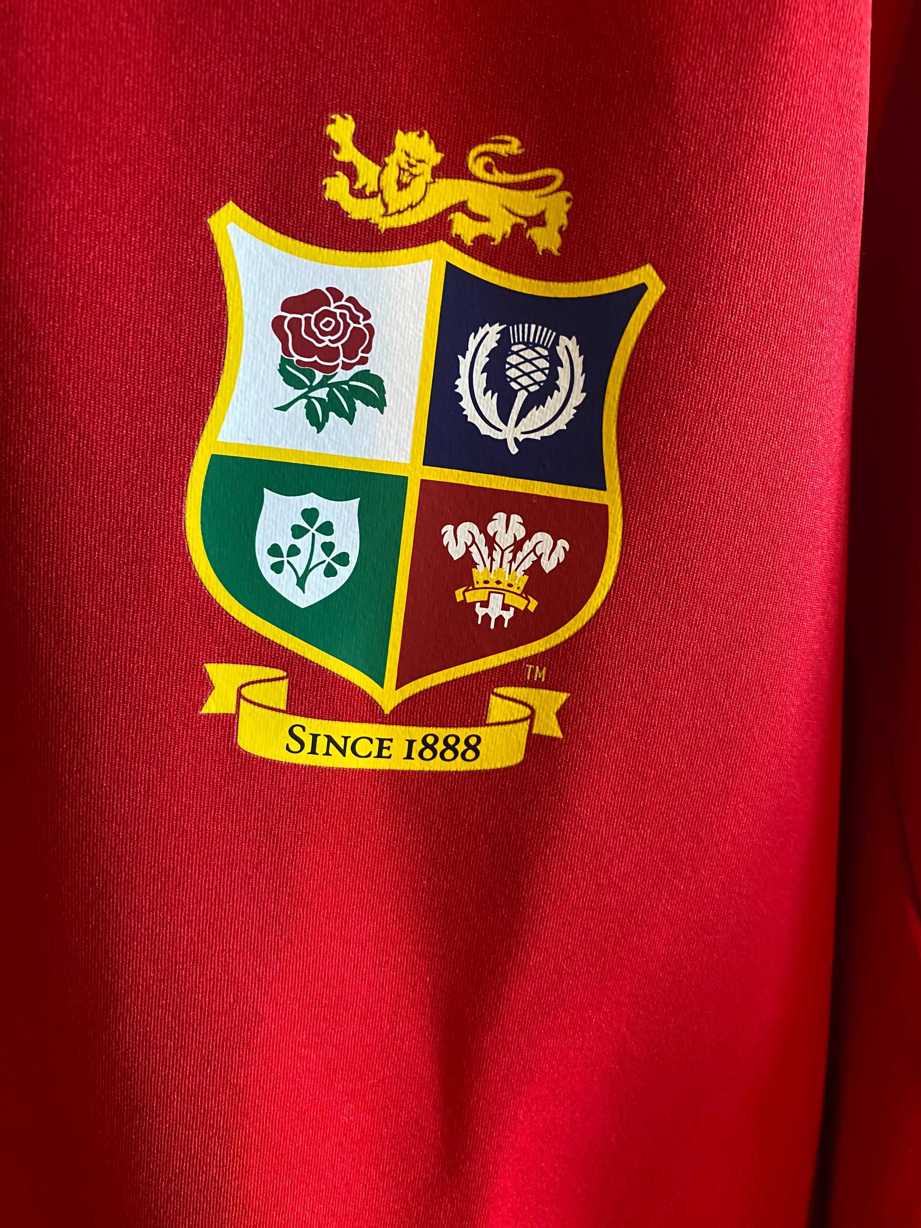 British & Irish Lions Rugby Top (Preço Reduzido!)
