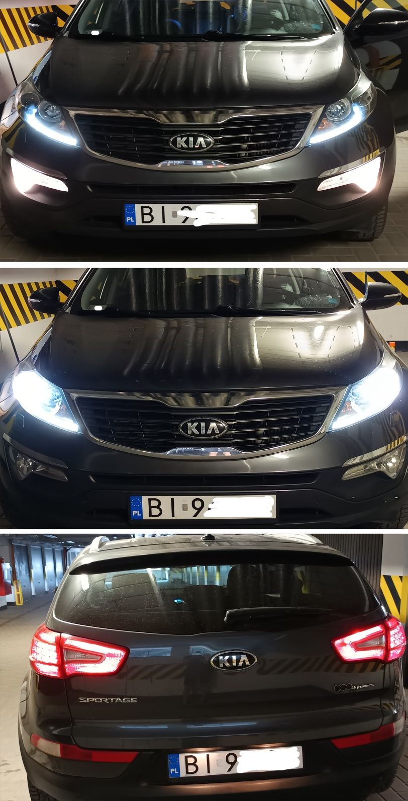 Sportage XL III Kamera Navi HAK Bezwypadkowy Antithief FULL opcja KIA