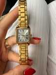 Zegarek Cartier Casio złoty nowy