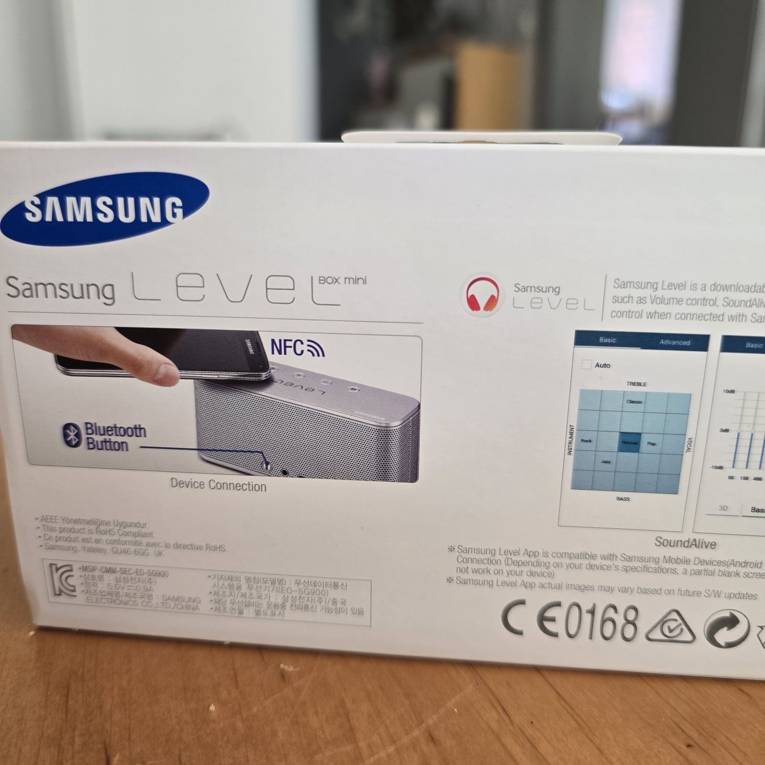 Głośnik Bezprzewodowy Bluetooth Samsung LEVEL Box Mini Nowy Zapieczęto
