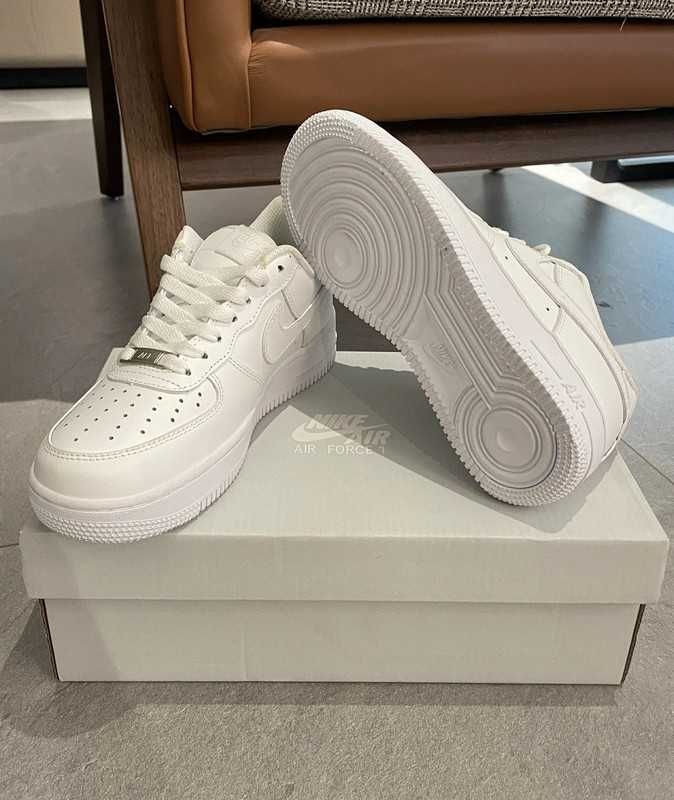 Buty męskie Air _Force 1 Low_Nike_White EU.38