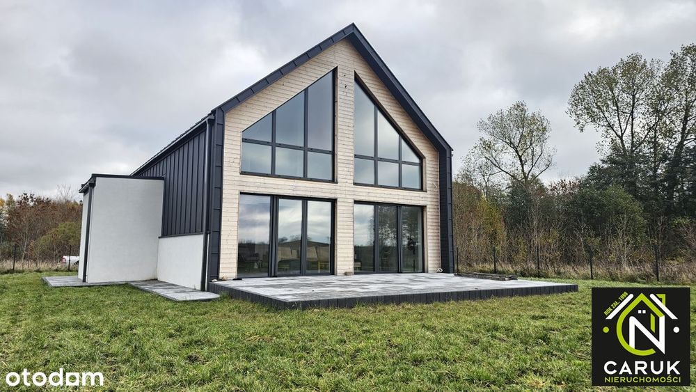 Nowoczesny Energooszczędny Dom na Wyspie