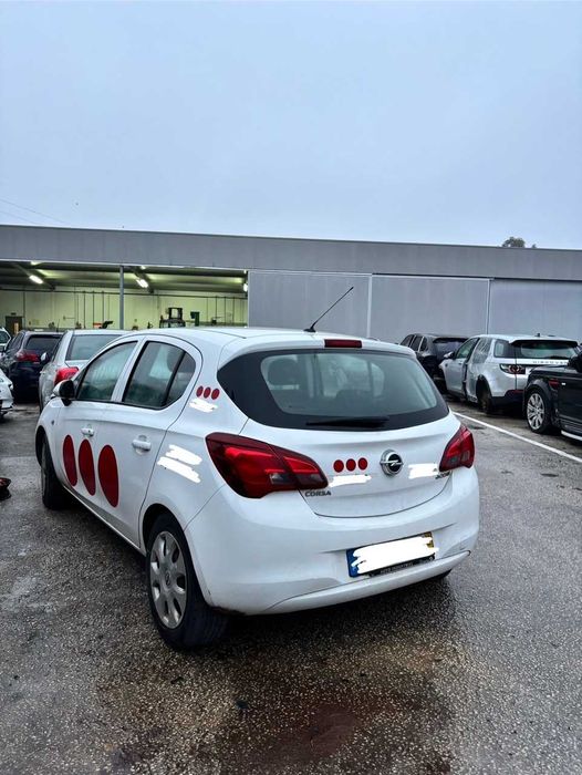 OPEL CORSA E 2015 Gasoleo