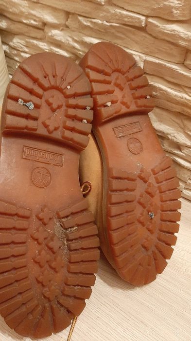 Buty skórzane Timberland 37