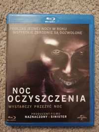 Noc oczyszczenia blu ray