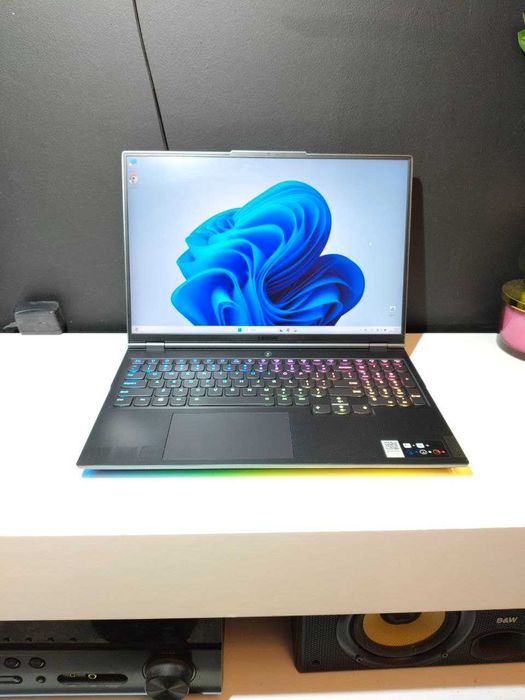 Ігровий ноутбук lenovo legion 7/ rtx 3070 / ryzen 7/32 ГБ/SSD 1 тб/ 2К