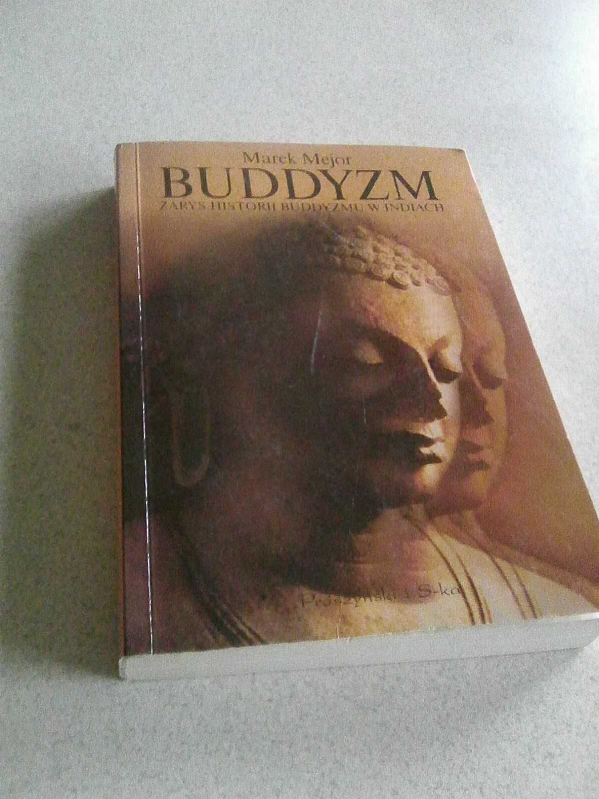 Buddyzm. Zarys historii buddyzmu w Indiach Marek Mejor