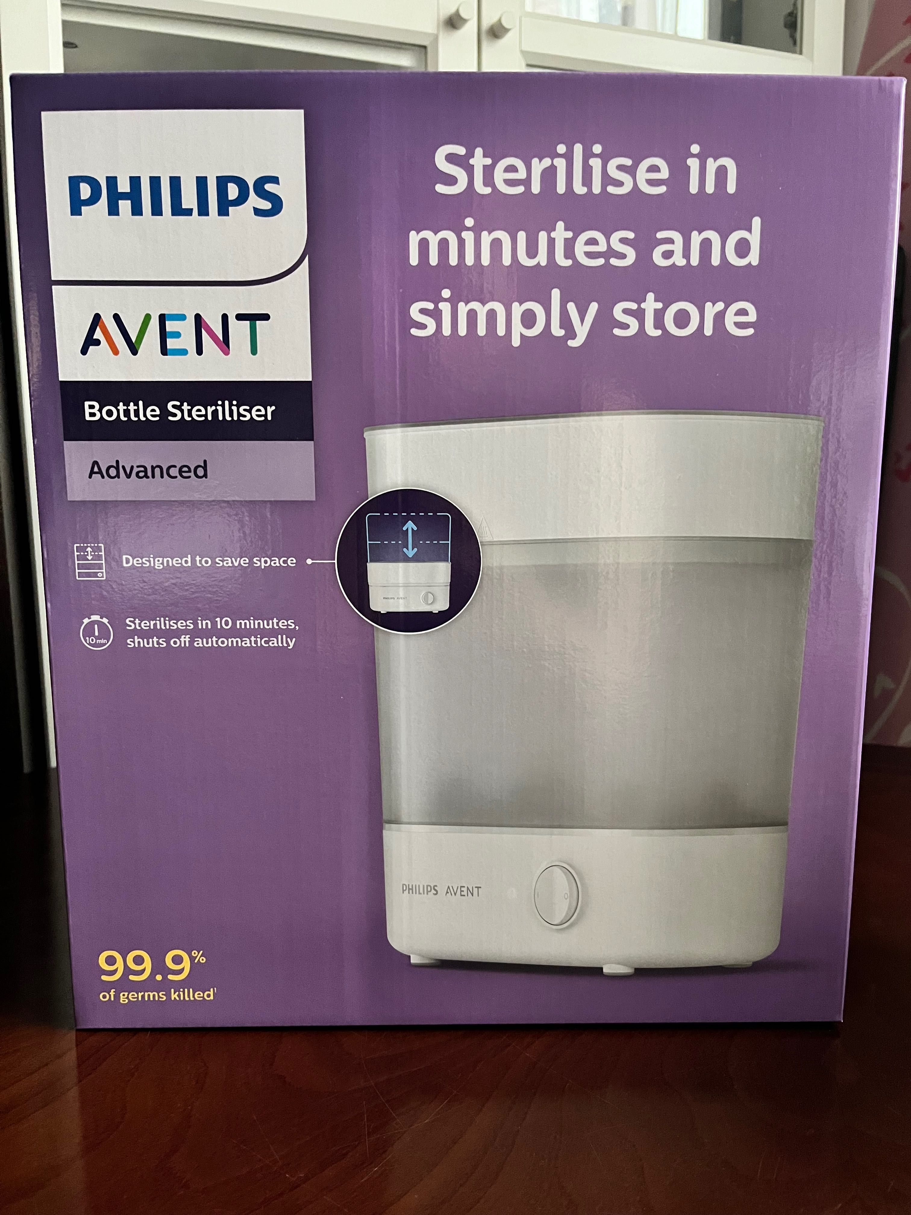 Sterylizator Philips Avent SCF291