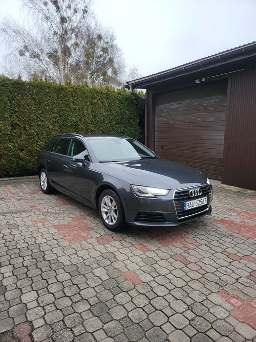 Audi A4 2.0 TDI Manual