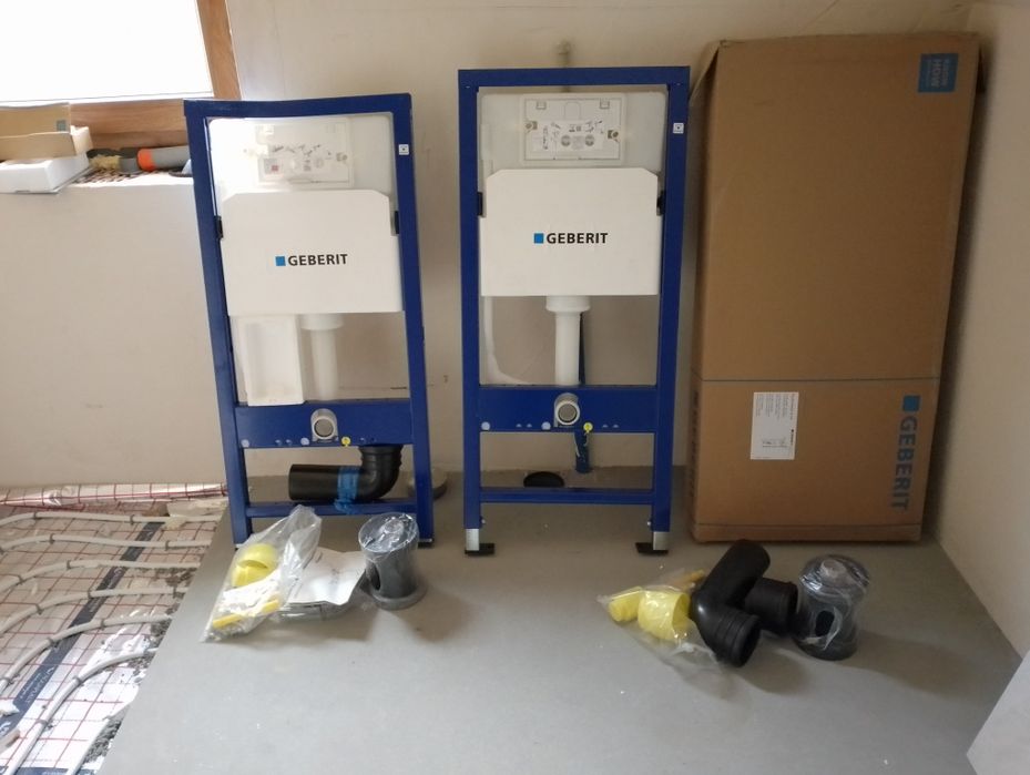 Geberit  Omega ,wc,budowa,toaleta,stelaż,misa,remont,łazie