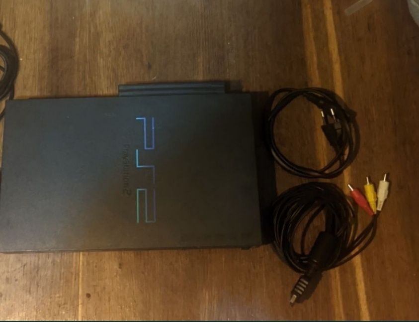 PS2 fat FreeMcboot com HDD 160 gb