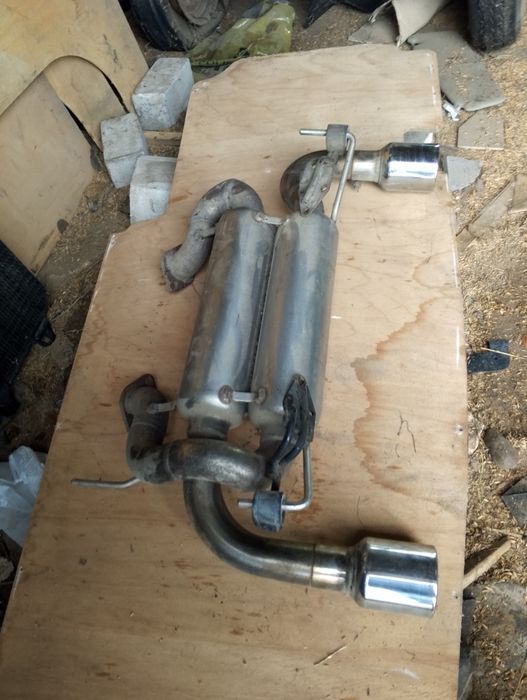 Nissan z370 tłumik sportowy REGAZZON