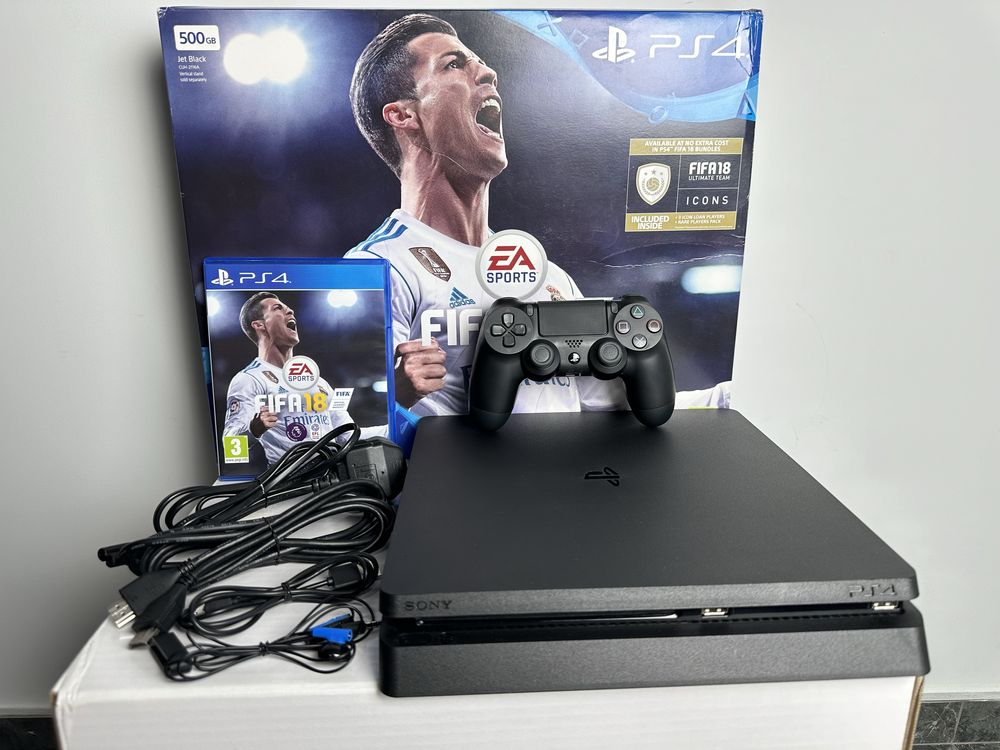 Sony Playstation 4 Slim 500GB стан нової приставки Ps4