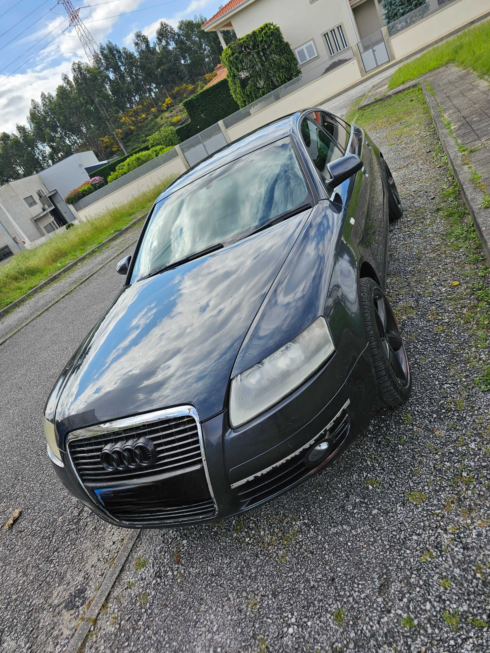 Audi a6 2008 2.7 tdi disel caixa automático