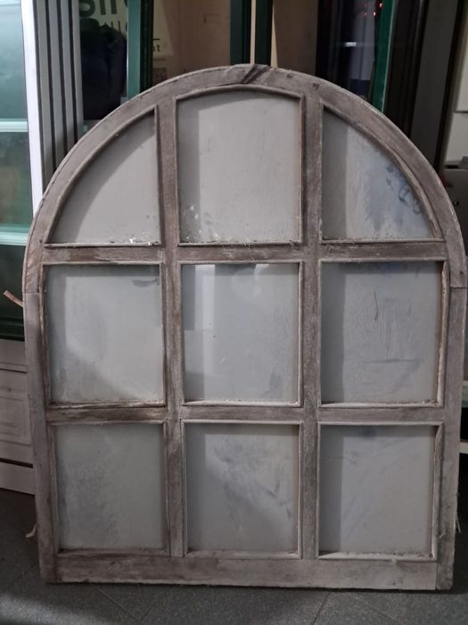 Janelas antigas para decoração