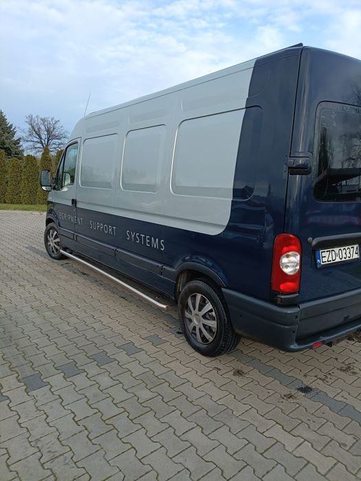 Master 2.5 dCi max długi