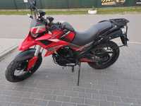 Barton Hyper 125/ Jazda na kat B