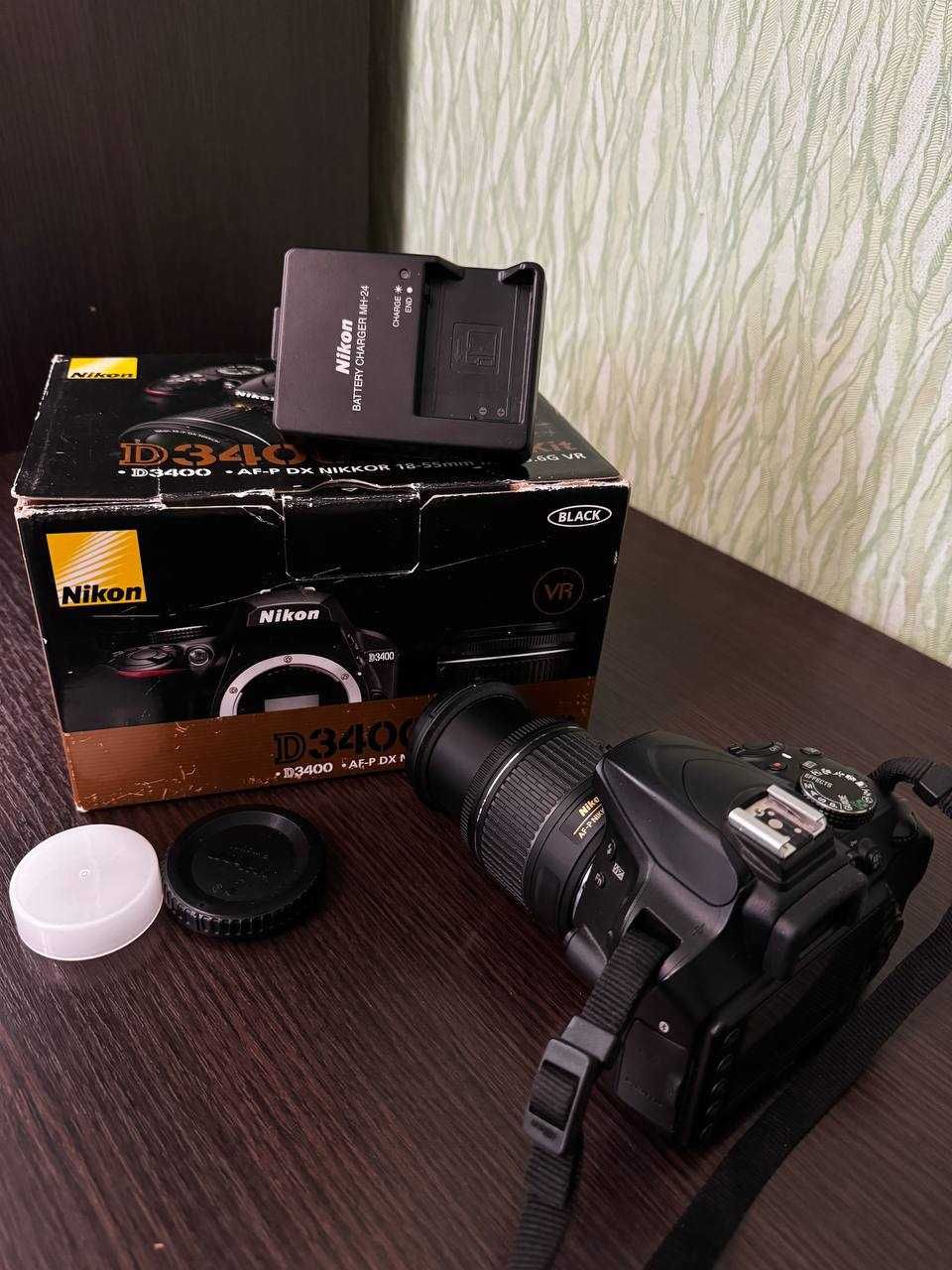 Фотоапарат Nikon D3400 18-55 VR Kit