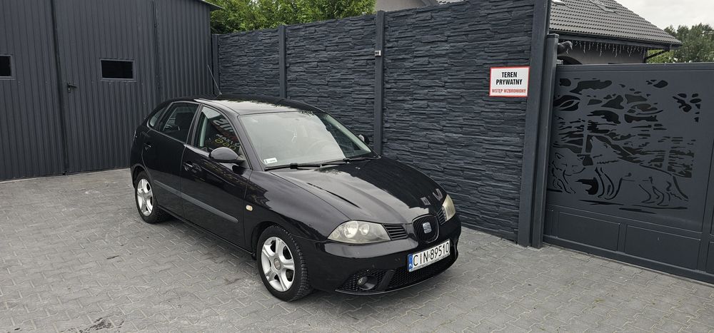 Skup aut Toruń Seat Ibiza 2006r 1.2 Pb KLIMA-SPRAWNA 5-Drzwi Czujniki