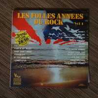 LP-Disco Vinil Les Folles Annes du Rock