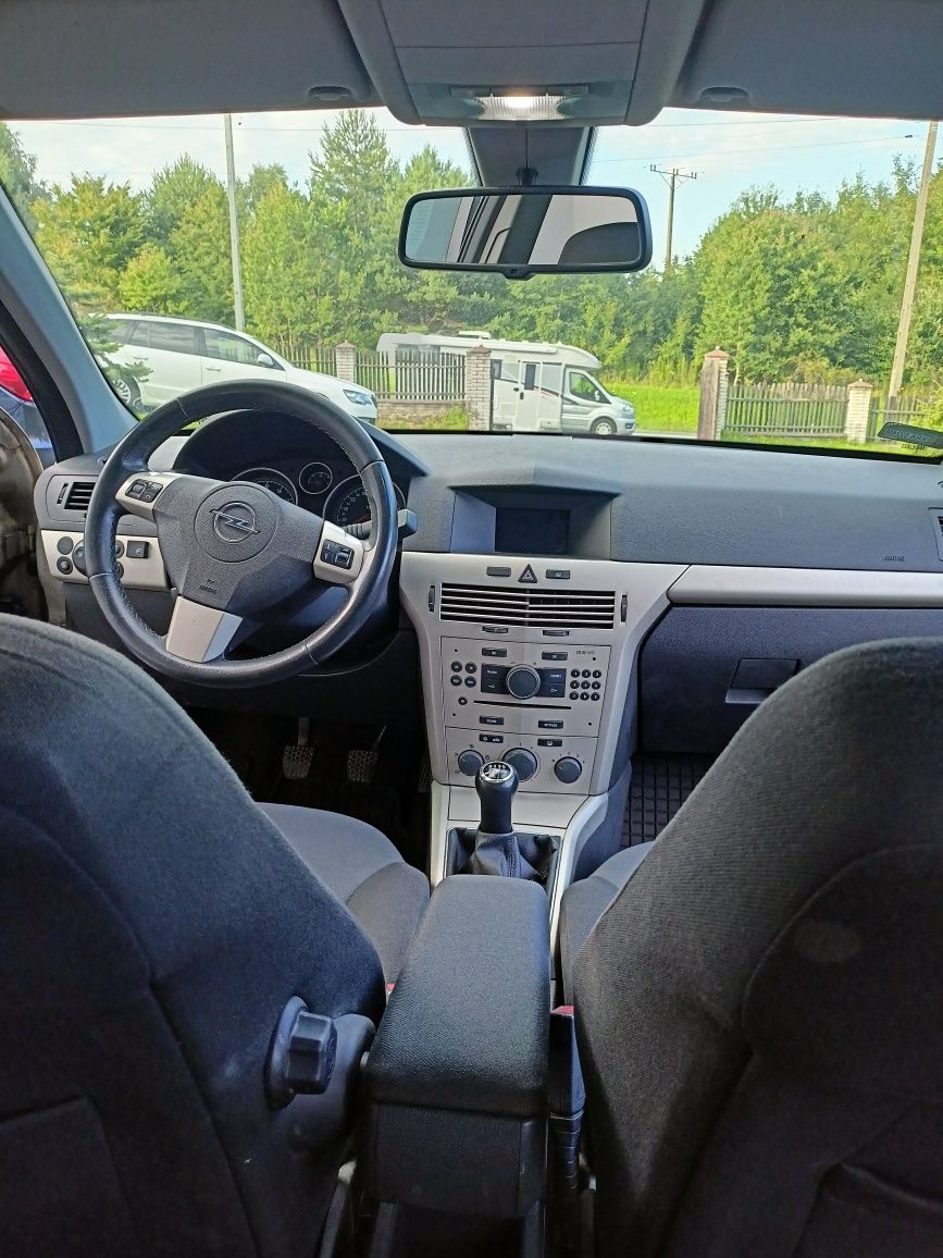 Opel Astra H LPG