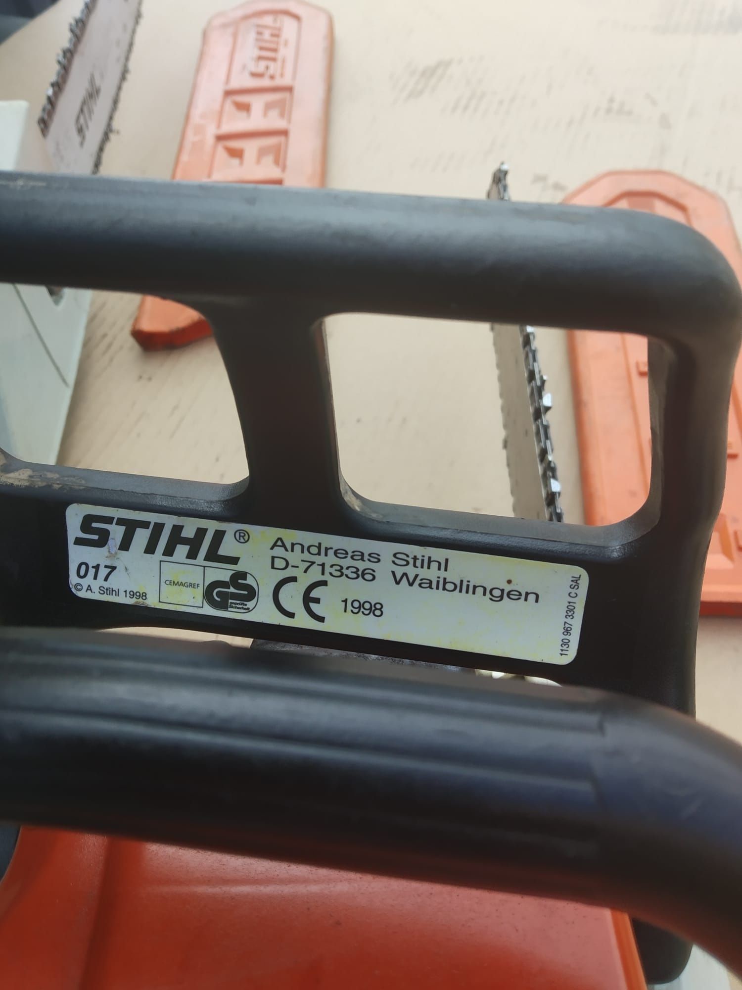 Stihl MS017 MS 17