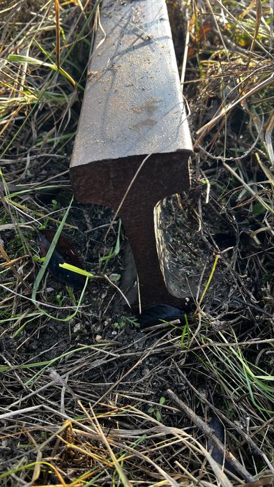 СРОЧНО Б/у рельсы р-65