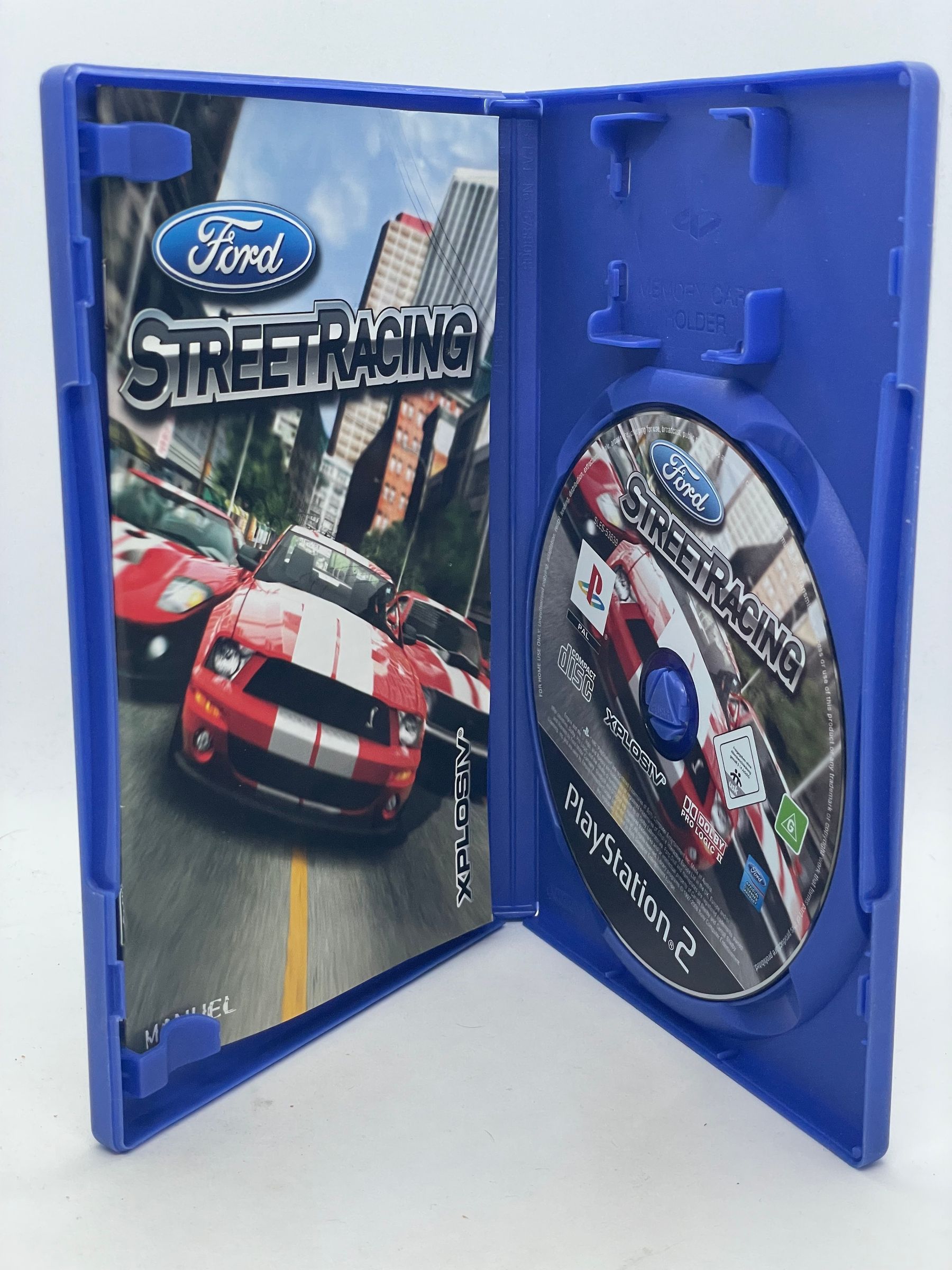 Ford Street Racing PS2