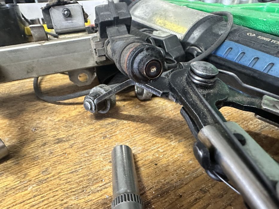 Промывка форсунок (чистка инжектор, промывка инжектор)