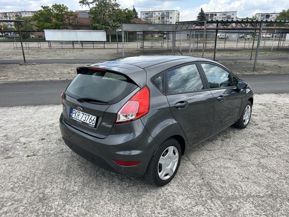 Ford Fiesta Super Stan Klimatyzacja Ekonomiczny Bogata Wersja Ledy