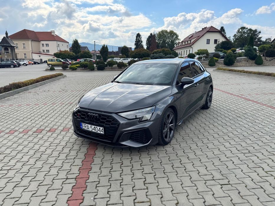 Audi S3 AUDI S3 8Y 2.0 TFSI 310 KM Matrix LED