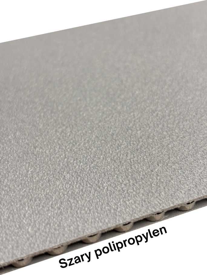 Sufit Interstar L2H2 / polipropylen / szary / 4,5mm