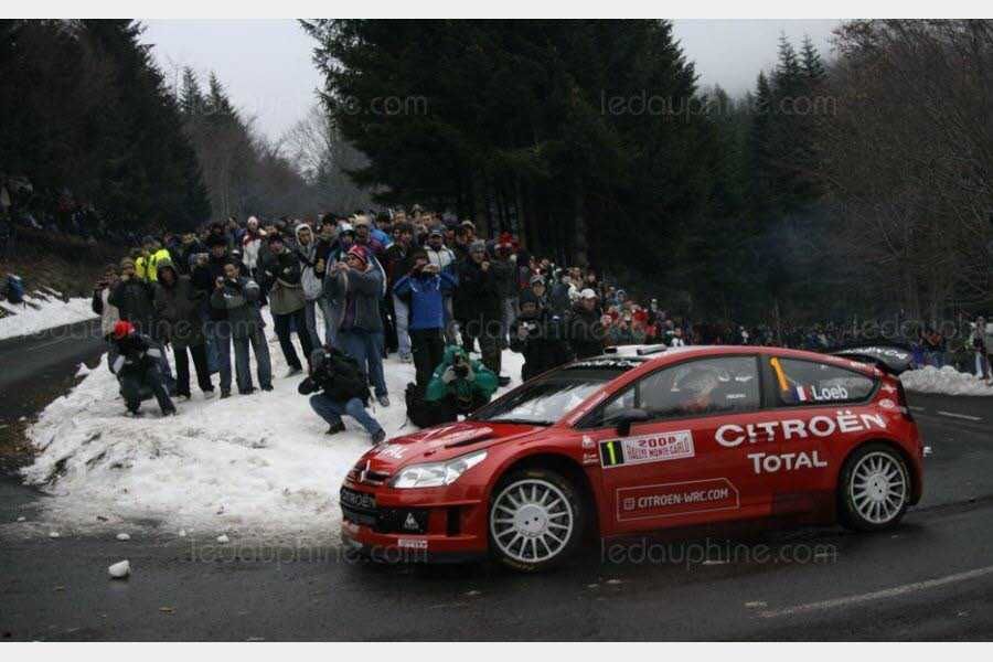 Miniatura LOEB - Rally Monte Carlo 1/43