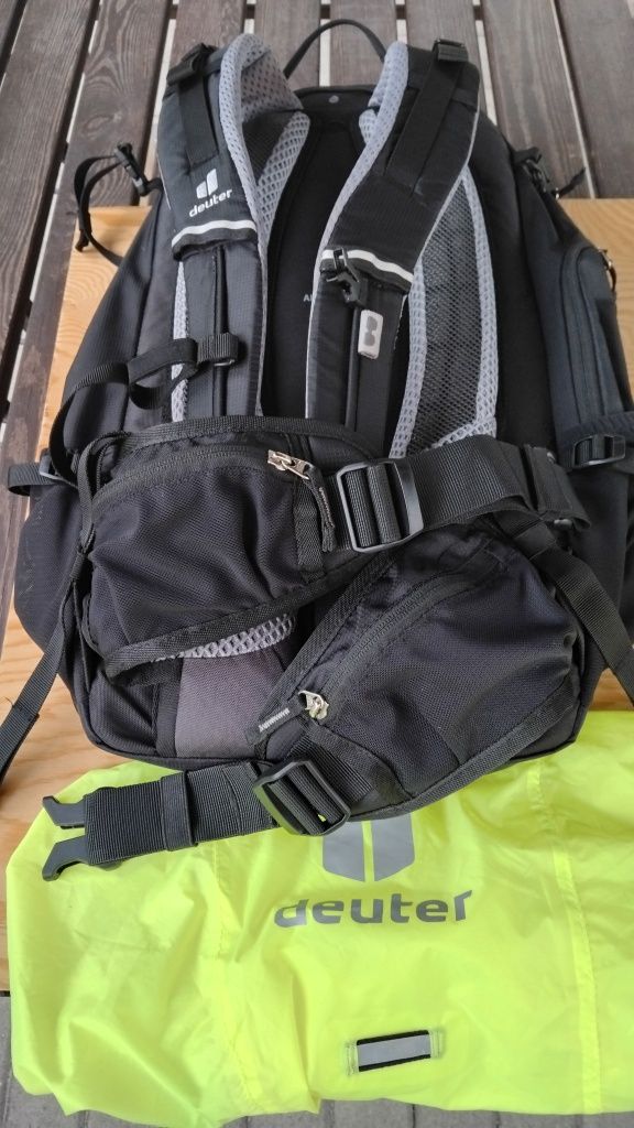 Plecak rowerowy Deuter Trans Alpine 32 SL
