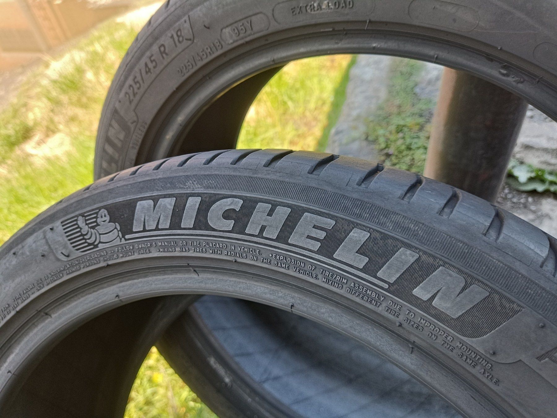 Літні шини Michelin 225/45 R18 резина Р18