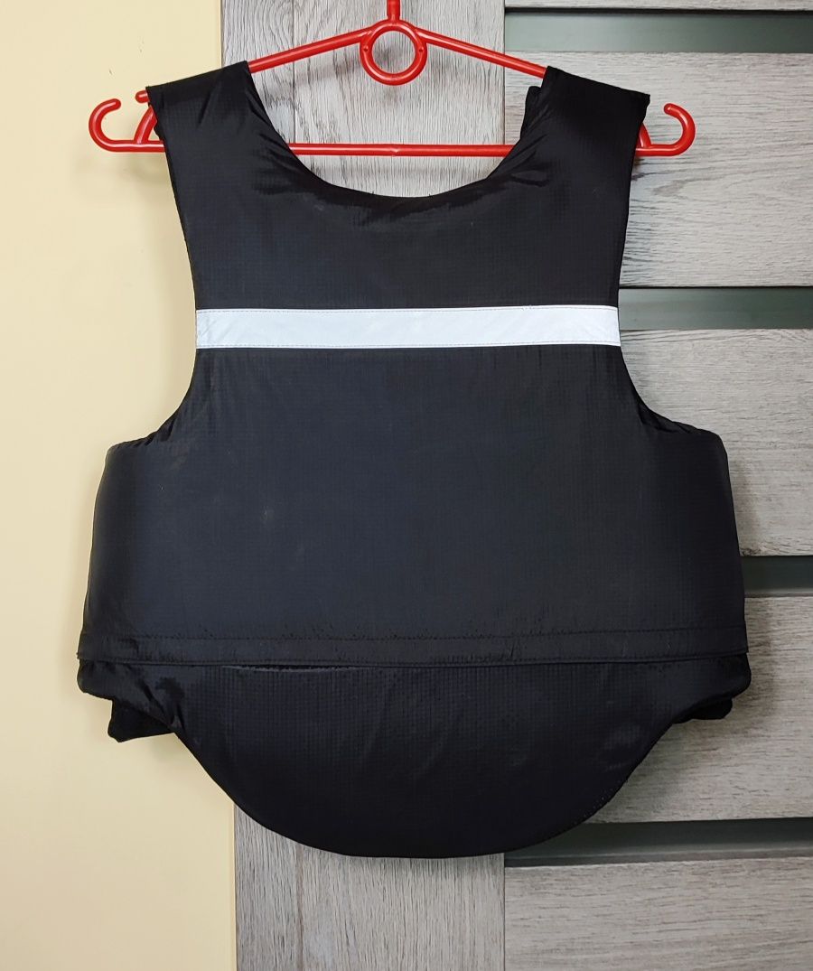 Kamizelka ochronna bezpieczeństwa jeździecka L/XL dla dzieci - BodyPro