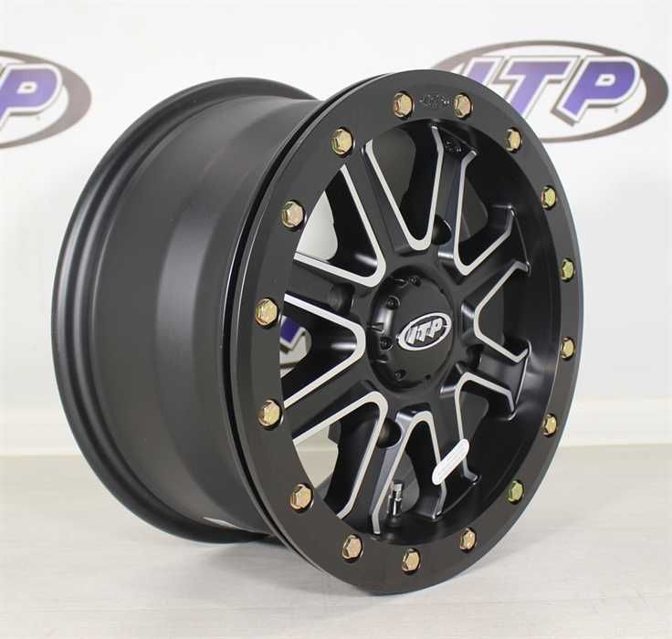 Диски квадроцикл R12 R14 R15 Kawasaki, Polaris(Sportsman Ranger RZR)