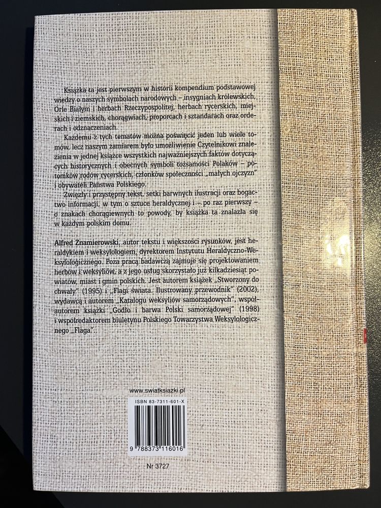 Insygnia, symbole i herby polskie Alfred Znamierowski