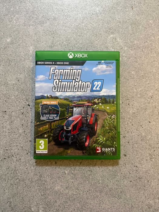 Farming Simulator 22 Xbox Series X / Xbox One
