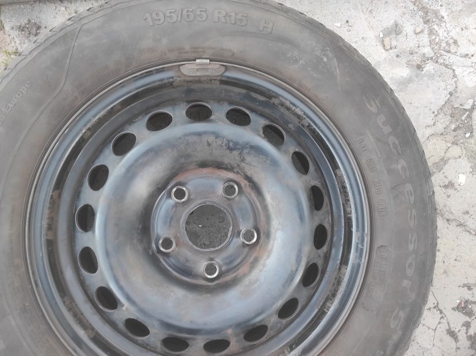 Запаска Volkswagen, Skoda 6.0J*15  5*112