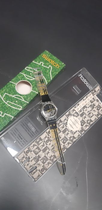 Swatch Juvecentus.