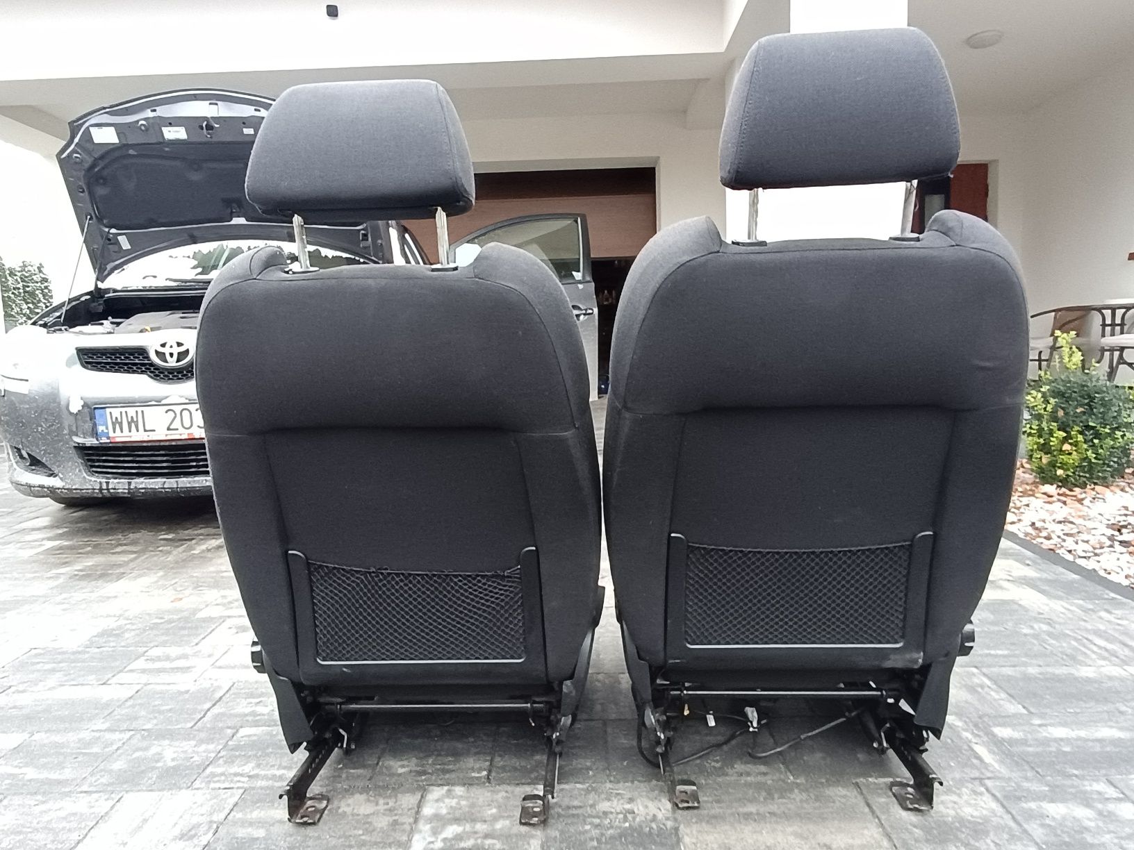 Fotele Recaro Ford