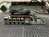 Supermicro X11SDV Xeon D-2146NT 8C/16T 4x 10GBE 64GB DDR4 NAS Server