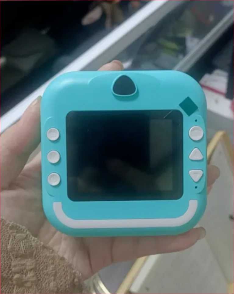 Міні фото аппарат видео дитячий карта памяті детский термо принтер