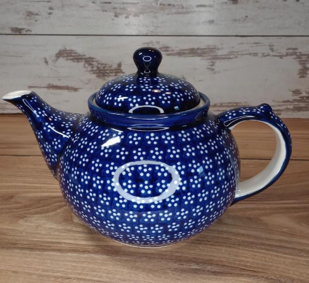 *Czajnik ceramiczny imbryk 1,3 L Ceramika Bolesławiec Z.C.B.